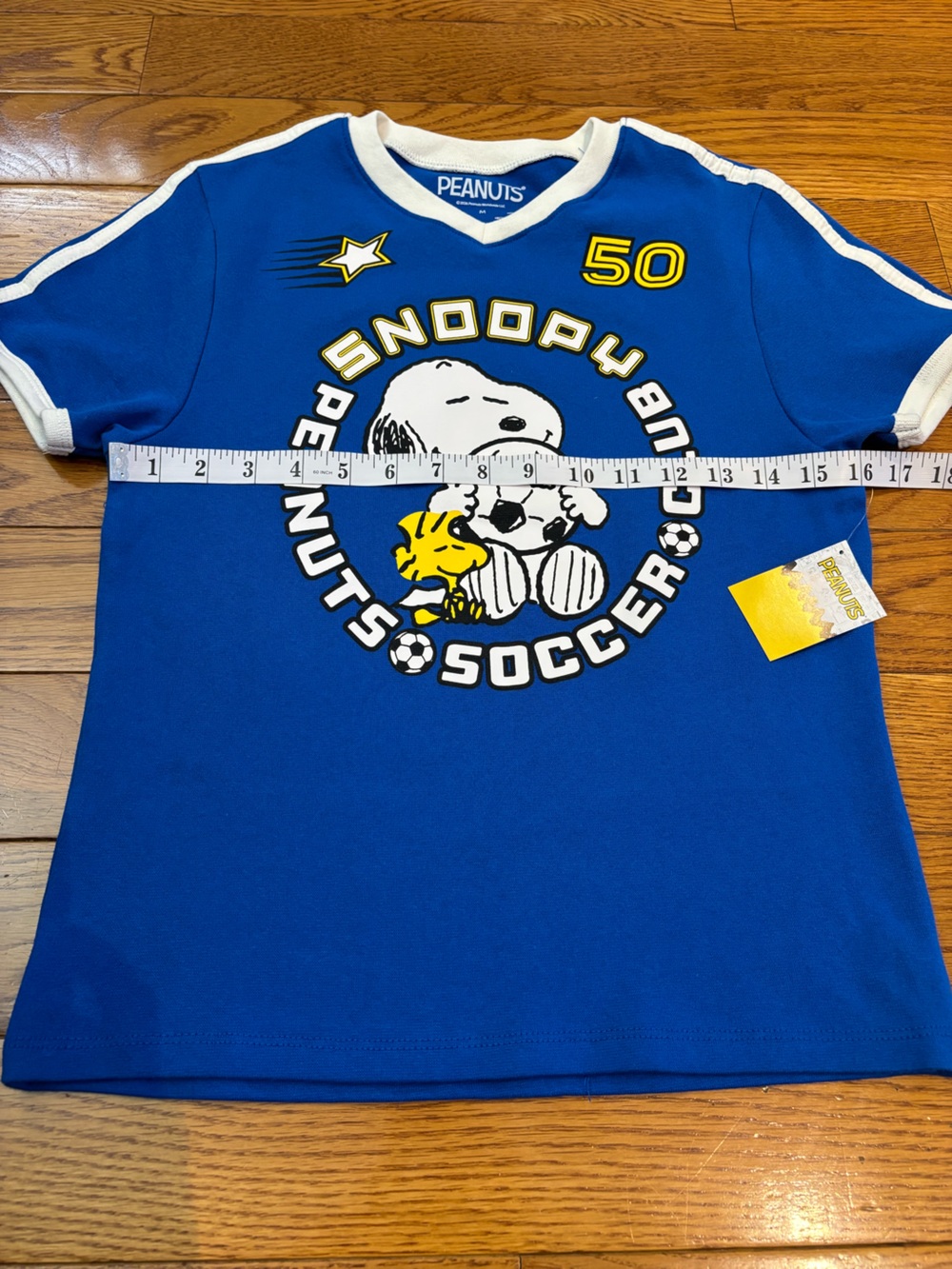 Snoopy Soccer Tshirt - Picture 5 of 7